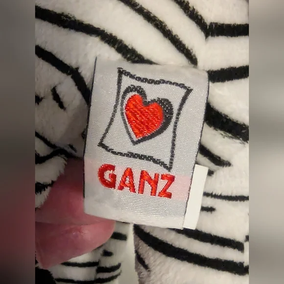 Webkinz Okapi - No Code. 10 Inches. Fair Condition. - Picture 6 of 9